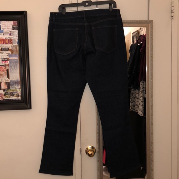 The Loft Bootcut Jeans Size 12 - Picture 3 of 3